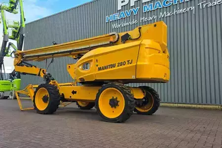 Excavadoras de ruedas 0 Manitou 280 TJ As-Is, Engine Missing, 28m Working height, (8)