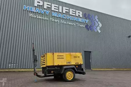 Kompresor 0 Atlas Copco XAS66 As-Is, Diesel, Volume flow: ± 3,4 – 3,7 m³/m (1)