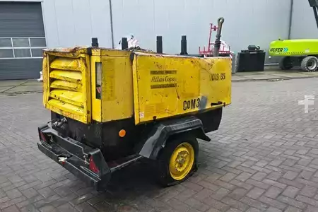 Kompresor 0 Atlas Copco XAS66 As-Is, Diesel, Volume flow: ± 3,4 – 3,7 m³/m (2)