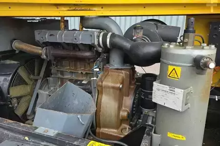 Kompresor 0 Atlas Copco XAS66 As-Is, Diesel, Volume flow: ± 3,4 – 3,7 m³/m (4)