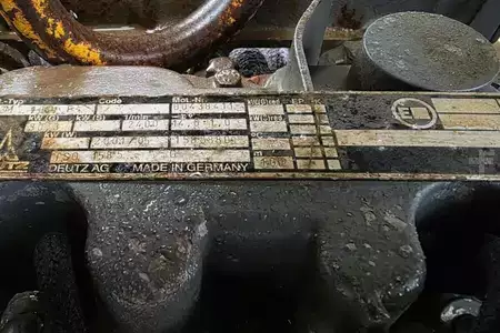 Kompresor 0 Atlas Copco XAS66 As-Is, Diesel, Volume flow: ± 3,4 – 3,7 m³/m (5)