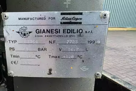 Kompresor 0 Atlas Copco XAS66 As-Is, Diesel, Volume flow: ± 3,4 – 3,7 m³/m (6)