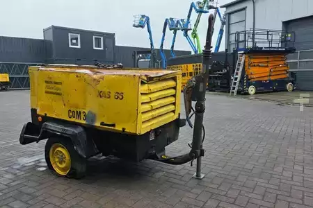Kompresor 0 Atlas Copco XAS66 As-Is, Diesel, Volume flow: ± 3,4 – 3,7 m³/m (8)