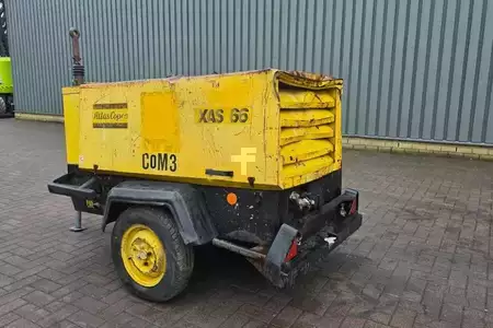 Kompresor 0 Atlas Copco XAS66 As-Is, Diesel, Volume flow: ± 3,4 – 3,7 m³/m (9)