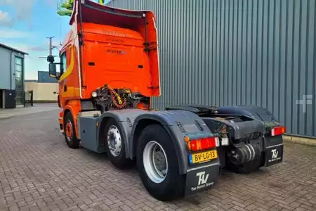 Lastebil 0 Scania R500 6x2 Dutch Registration, Diesel, 6x2x4 Drive, (2)