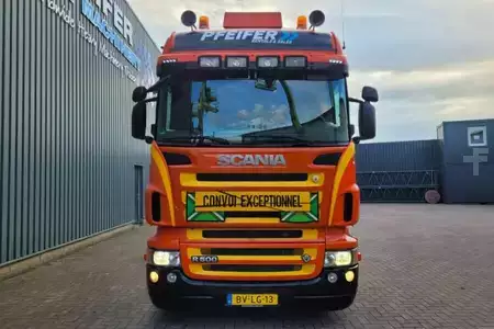 Lastebil 0 Scania R500 6x2 Dutch Registration, Diesel, 6x2x4 Drive, (8)