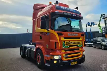 Lastebil 0 Scania R500 6x2 Dutch Registration, Diesel, 6x2x4 Drive, (9)