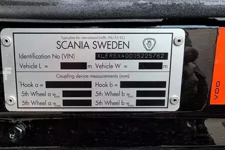 Lastebil 0 Scania R560 6x4 Dutch Registration, Diesel, 6x4 Drive, Ad (5)