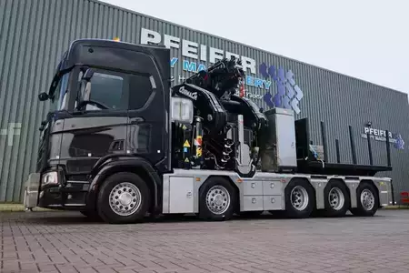 Ostatní 0 Scania R540 B10x4 With CORMACH 150tm Crane Valid inspecti (1)