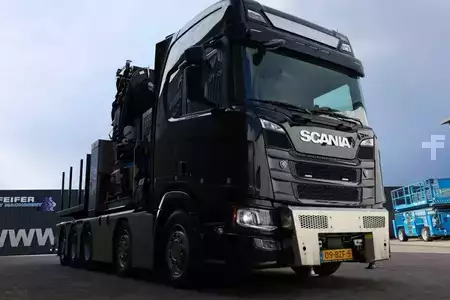 Ostatní 0 Scania R540 B10x4 With CORMACH 150tm Crane Valid inspecti (2)