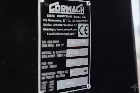 Ostatní 0 Scania R540 B10x4 With CORMACH 150tm Crane Valid inspecti (7)