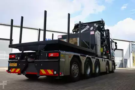 Ostatní 0 Scania R540 B10x4 With CORMACH 150tm Crane Valid inspecti (8)