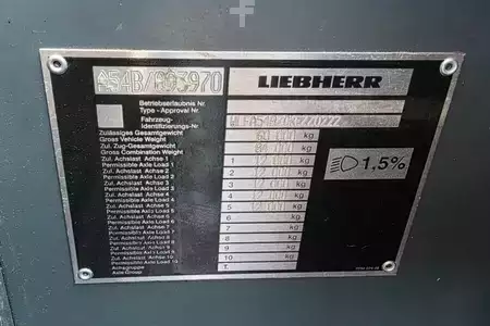 Autres 0 Liebherr LTM1200-5.1 Dutch Registration, 10x8x10 Drive, 200 (8)