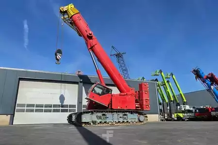 Tela-alustaiset nosturit 0 Liebherr LTR1100 Diesel, 100t Capacity, 52m Main Boom, Runn (11)