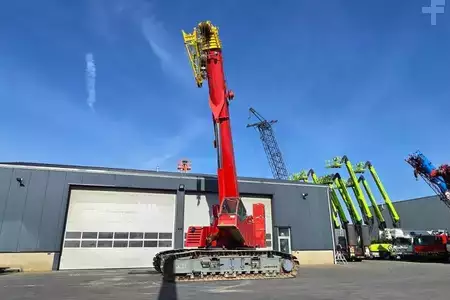 Tela-alustaiset nosturit 0 Liebherr LTR1100 Diesel, 100t Capacity, 52m Main Boom, Runn (12)