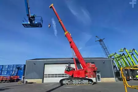 Tela-alustaiset nosturit 0 Liebherr LTR1100 Diesel, 100t Capacity, 52m Main Boom, Runn (13)