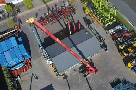 Tela-alustaiset nosturit 0 Liebherr LTR1100 Diesel, 100t Capacity, 52m Main Boom, Runn (15)