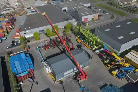 Tela-alustaiset nosturit 0 Liebherr LTR1100 Diesel, 100t Capacity, 52m Main Boom, Runn (16)