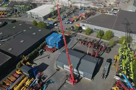 Tela-alustaiset nosturit 0 Liebherr LTR1100 Diesel, 100t Capacity, 52m Main Boom, Runn (17)