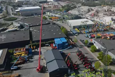 Tela-alustaiset nosturit 0 Liebherr LTR1100 Diesel, 100t Capacity, 52m Main Boom, Runn (18)