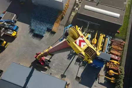 Tela-alustaiset nosturit 0 Liebherr LTR1100 Diesel, 100t Capacity, 52m Main Boom, Runn (19)