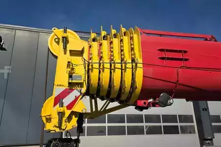 Tela-alustaiset nosturit 0 Liebherr LTR1100 Diesel, 100t Capacity, 52m Main Boom, Runn (20)