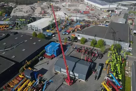 Tela-alustaiset nosturit 0 Liebherr LTR1100 Diesel, 100t Capacity, 52m Main Boom, Runn (3)