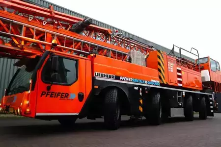Tower Crane 0 Liebherr MK88 Plus Dutch vehicle registration, Valid inspec (10)