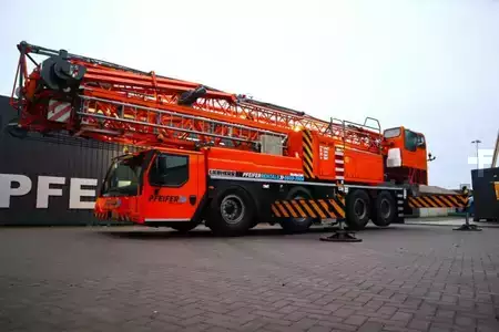 Tower Crane 0 Liebherr MK88 Plus Dutch vehicle registration, Valid inspec (12)