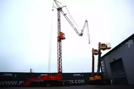 Tower Crane 0 Liebherr MK88 Plus Dutch vehicle registration, Valid inspec (14)