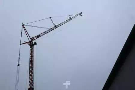 Tower Crane 0 Liebherr MK88 Plus Dutch vehicle registration, Valid inspec (16)