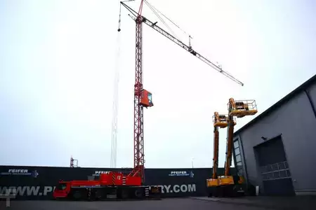 Tower Crane 0 Liebherr MK88 Plus Dutch vehicle registration, Valid inspec (17)