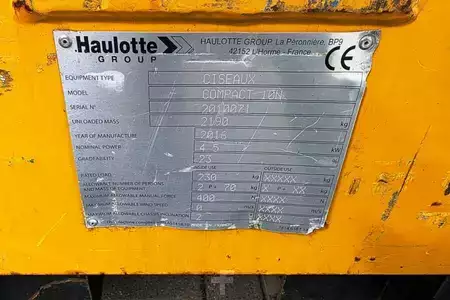 Kompaktlader 0 [div] Compact 10N Electric, 10m Working Height, 230kg Ca (5)