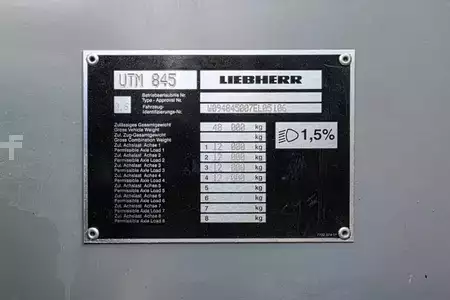 Annet 2006 Liebherr LTM1070-4.1 Dutch Vehicle Registration, Diesel, 8x (7)