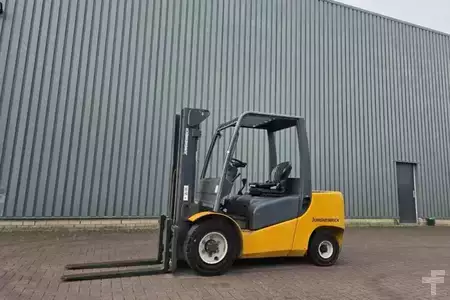 Kompakt lastare 2009 [div] DFG435 Diesel, 3.5t Capacity, Triplex 4550mm, Free (1)