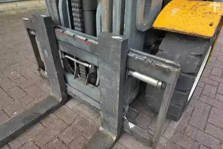 Kompakt lastare 2009 [div] DFG435 Diesel, 3.5t Capacity, Triplex 4550mm, Free (10)