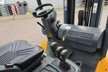 Kompakt lastare 2009 [div] DFG435 Diesel, 3.5t Capacity, Triplex 4550mm, Free (11)