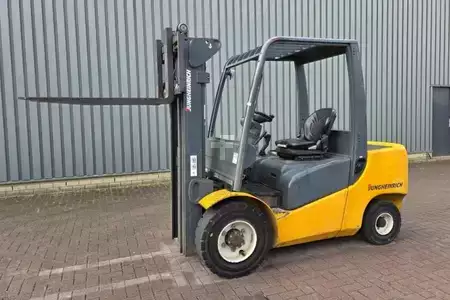 Kompakt lastare 2009 [div] DFG435 Diesel, 3.5t Capacity, Triplex 4550mm, Free (2)
