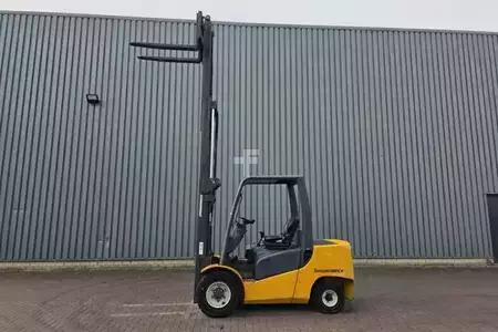 Kompakt lastare 2009 [div] DFG435 Diesel, 3.5t Capacity, Triplex 4550mm, Free (3)
