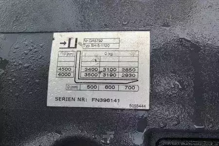 Kompakt lastare 2009 [div] DFG435 Diesel, 3.5t Capacity, Triplex 4550mm, Free (6)
