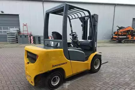 Kompakt lastare 2009 [div] DFG435 Diesel, 3.5t Capacity, Triplex 4550mm, Free (8)