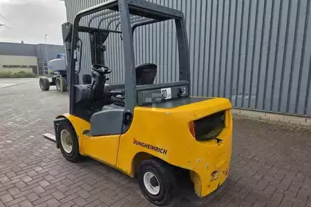 Kompakt lastare 2009 [div] DFG435 Diesel, 3.5t Capacity, Triplex 4550mm, Free (9)