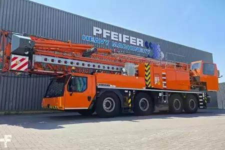 Tower Crane 2020 Liebherr MK88-4.1 Dutch vehicle registration, Valid inspect (1)
