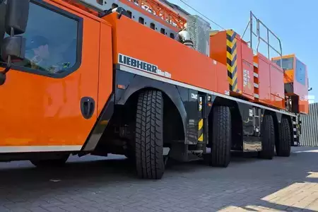 Tower Crane 2020 Liebherr MK88-4.1 Dutch vehicle registration, Valid inspect (10)