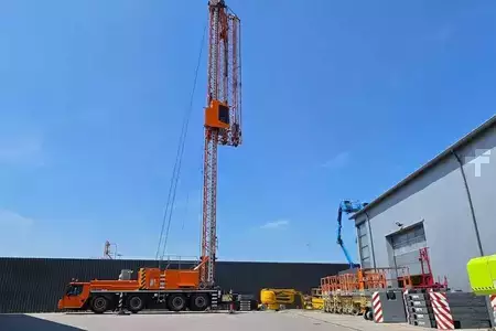 Tower Crane 2020 Liebherr MK88-4.1 Dutch vehicle registration, Valid inspect (13)