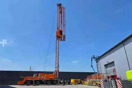 Tower Crane 2020 Liebherr MK88-4.1 Dutch vehicle registration, Valid inspect (14)