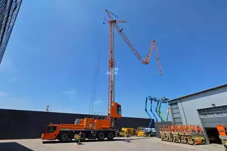 Tower Crane 2020 Liebherr MK88-4.1 Dutch vehicle registration, Valid inspect (15)