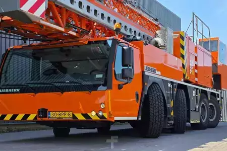 Tower Crane 2020 Liebherr MK88-4.1 Dutch vehicle registration, Valid inspect (2)