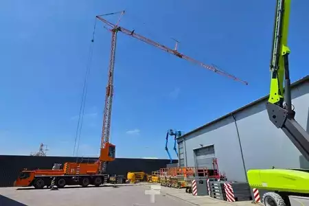 Tower Crane 2020 Liebherr MK88-4.1 Dutch vehicle registration, Valid inspect (3)