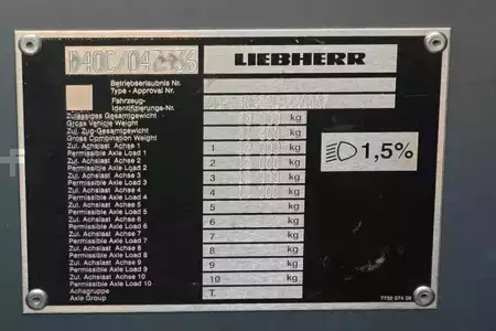 Tower Crane 2020 Liebherr MK88-4.1 Dutch vehicle registration, Valid inspect (6)